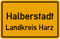 Zulassungstelle Halberstadt.Landkreis Harz
